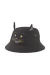 Puma Animal Bucket Siyah Kedi Temalı Çocuk Şapka