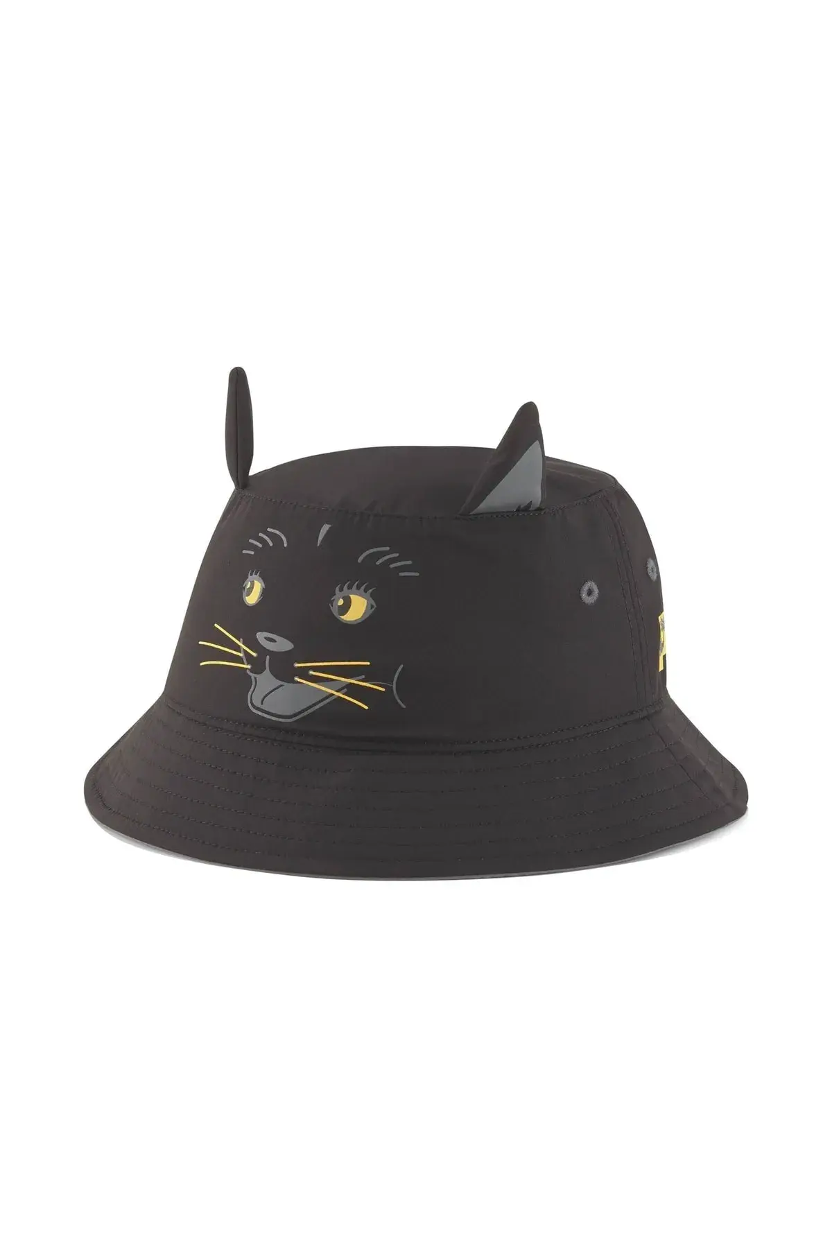 Puma Animal Bucket Siyah Kedi Temalı Çocuk Şapka