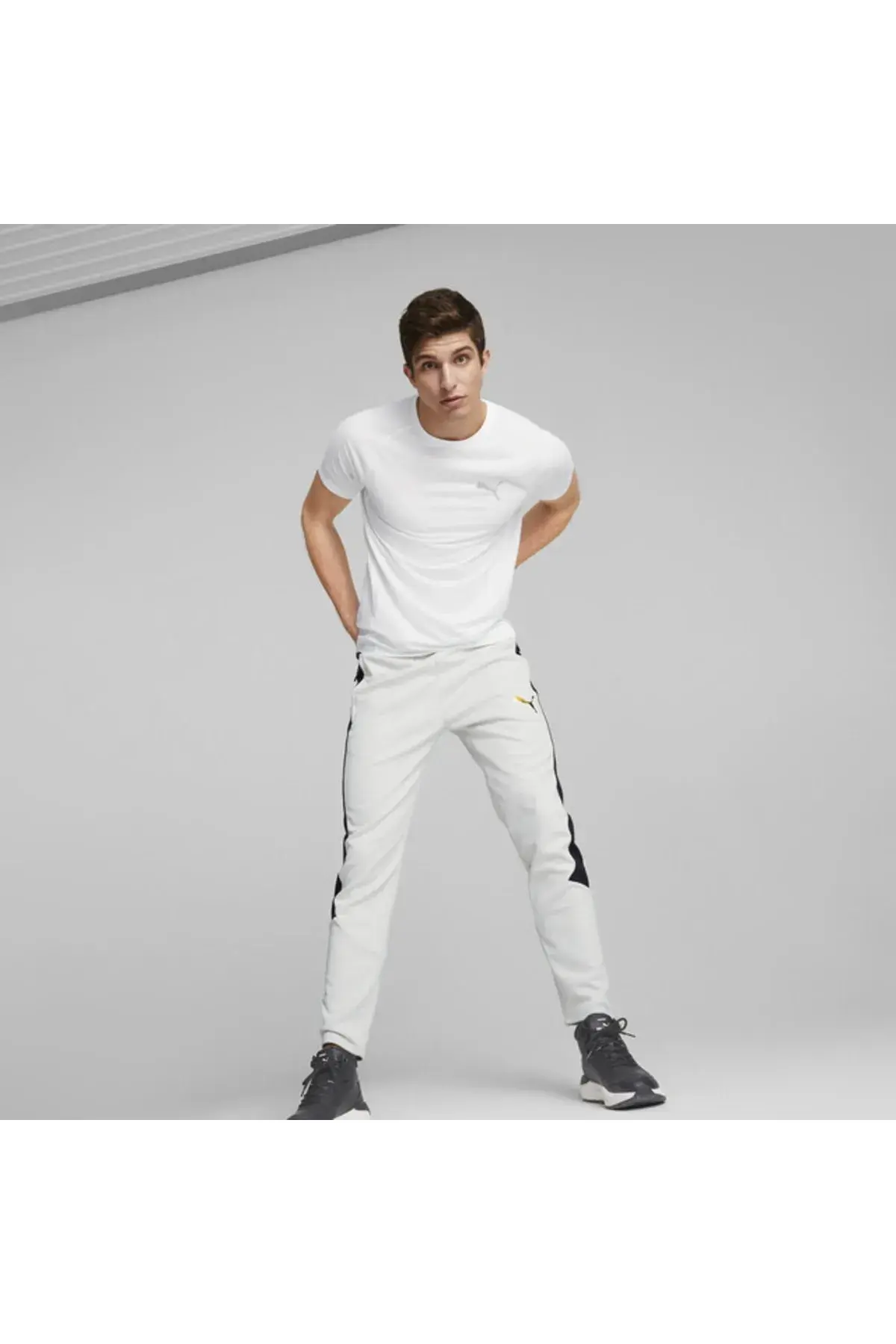 Puma Evostripe Tee Beyaz Erkek T-Shirt