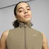 PUMA DARE TO Full-Zip Vest Yeşil Kadın Ceket