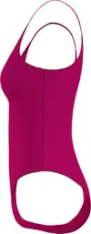 Calvin Klein SCOOP BACK ONE PIECE Kadın Pembe Mayo