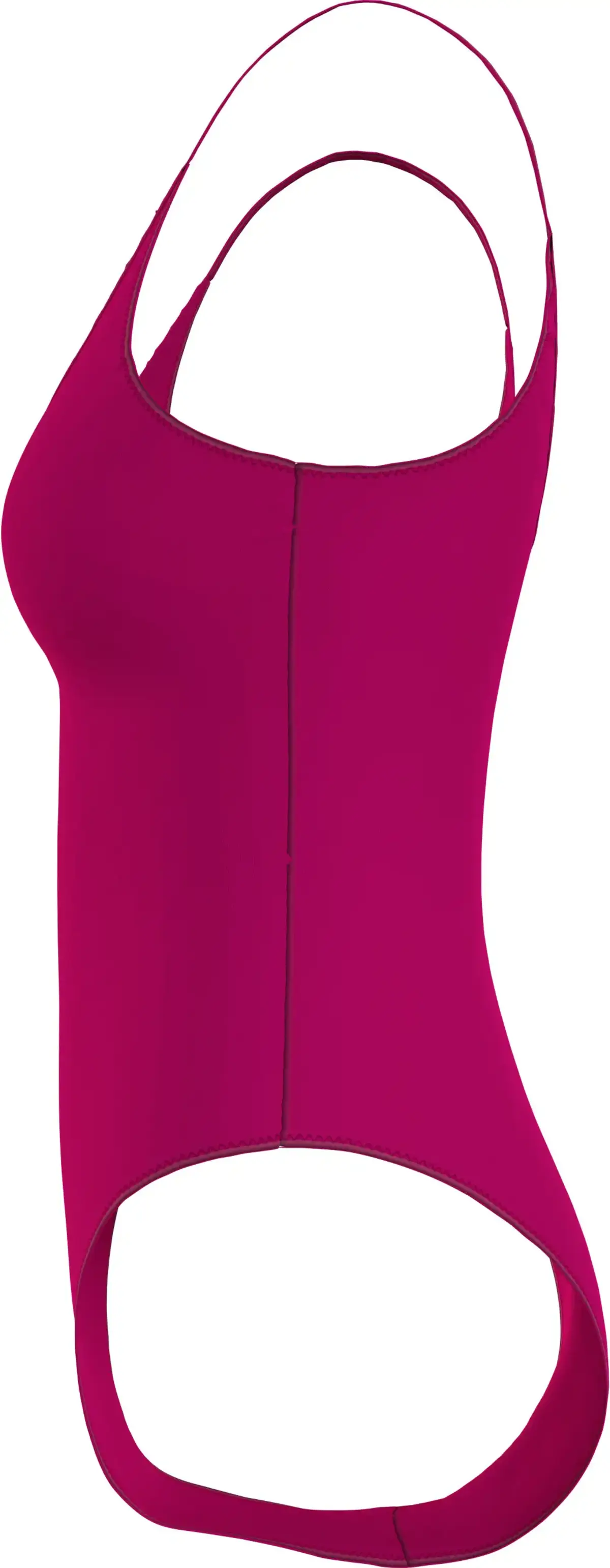 Calvin Klein SCOOP BACK ONE PIECE Kadın Pembe Mayo
