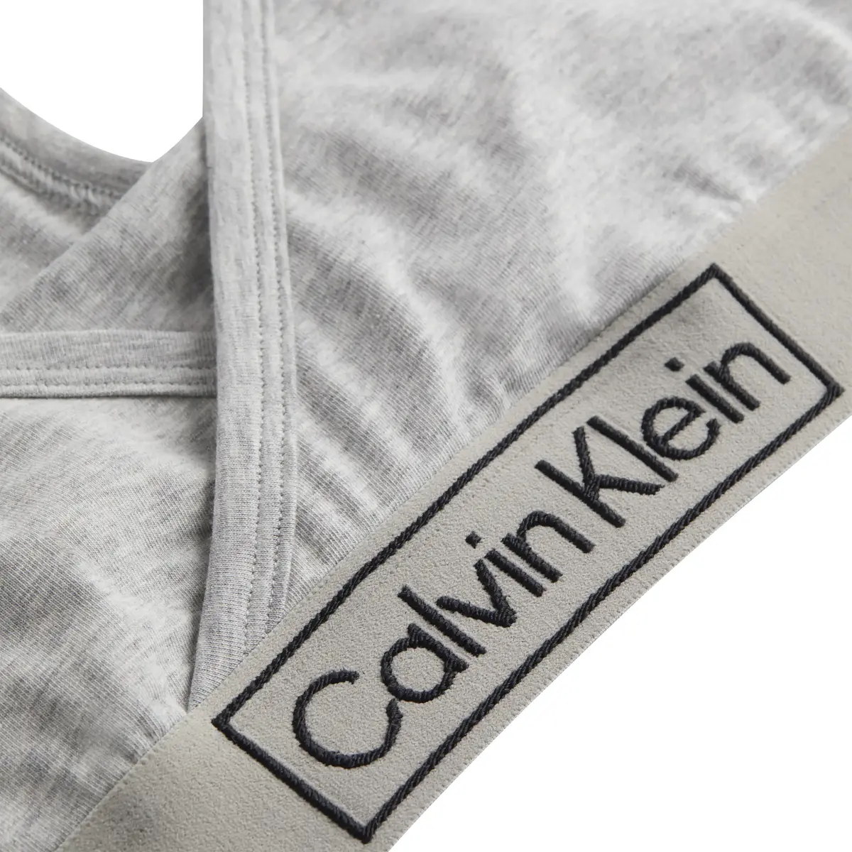 Calvin Klein UNLINED BRALETTE (MA Kadın Gri Bralet
