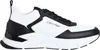 Calvin Klein LOW TOP LACE UP MIX, 0LA Beyaz Erkek Spor Ayakkabı & Sneaker