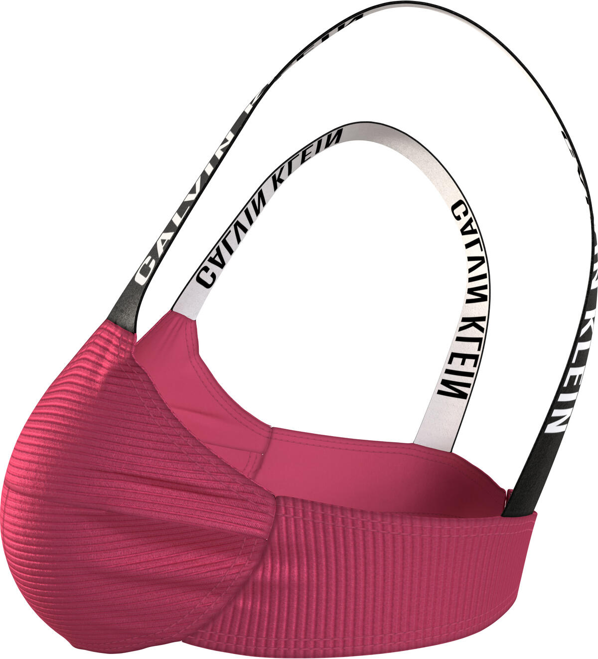 Calvin Klein BRALETTE-UW Kadın Pembe Bikini Üstü