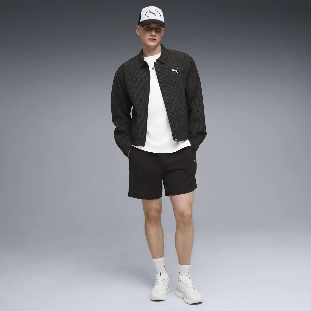 Puma WARDROBE ESS Shorts Siyah Erkek Şort