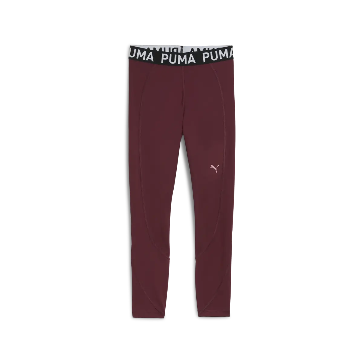 Puma W STRONG TIGHT - HW FL Kırmızı Kadın Tayt