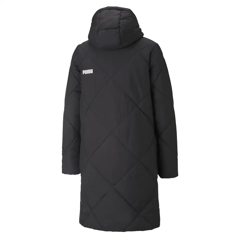 PUMA ESS Padded Coat Siyah Kadın Mont