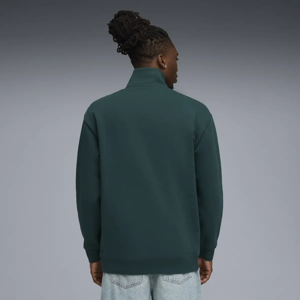 Puma CLASS Half Zip Sweater Erkek Sweatshirt