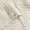 Calvin Klein CABLE KNIT SWEATER Kadın Bej Kazak