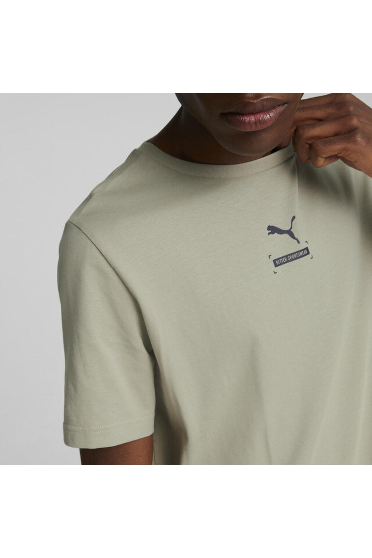 Puma Better Tee Bej Erkek T-Shirt