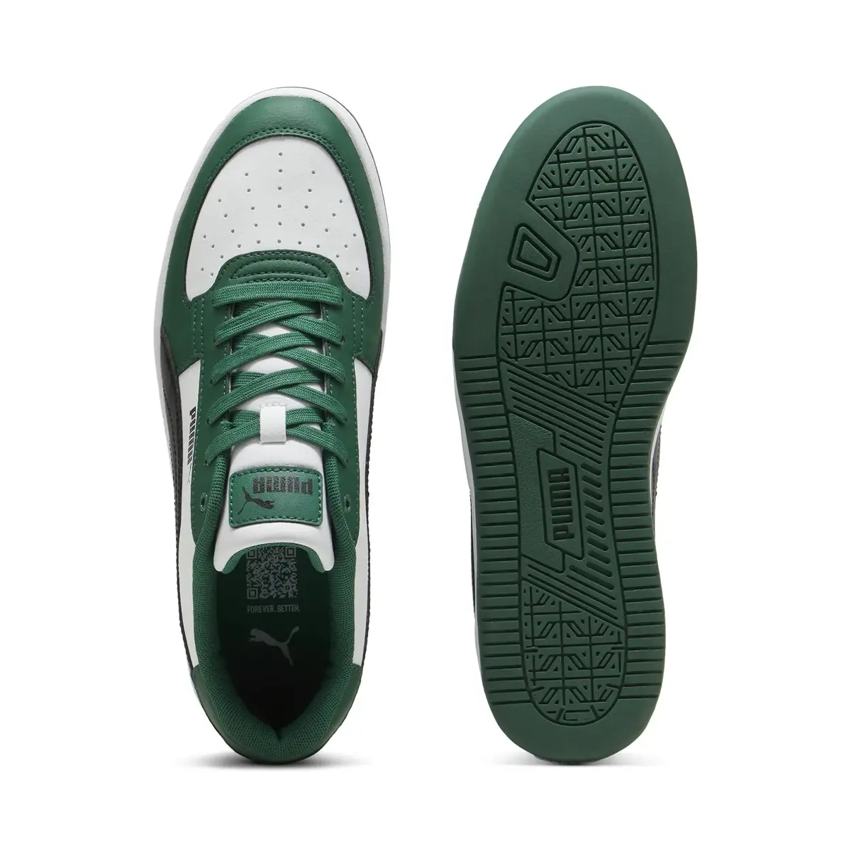PUMA Caven 2.0 Yeşil Unisex Günlük Spor Ayakkabı