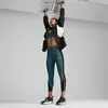 Puma TRAINING WOVEN JACKET - LONG Siyah Kadın Sweatshirt