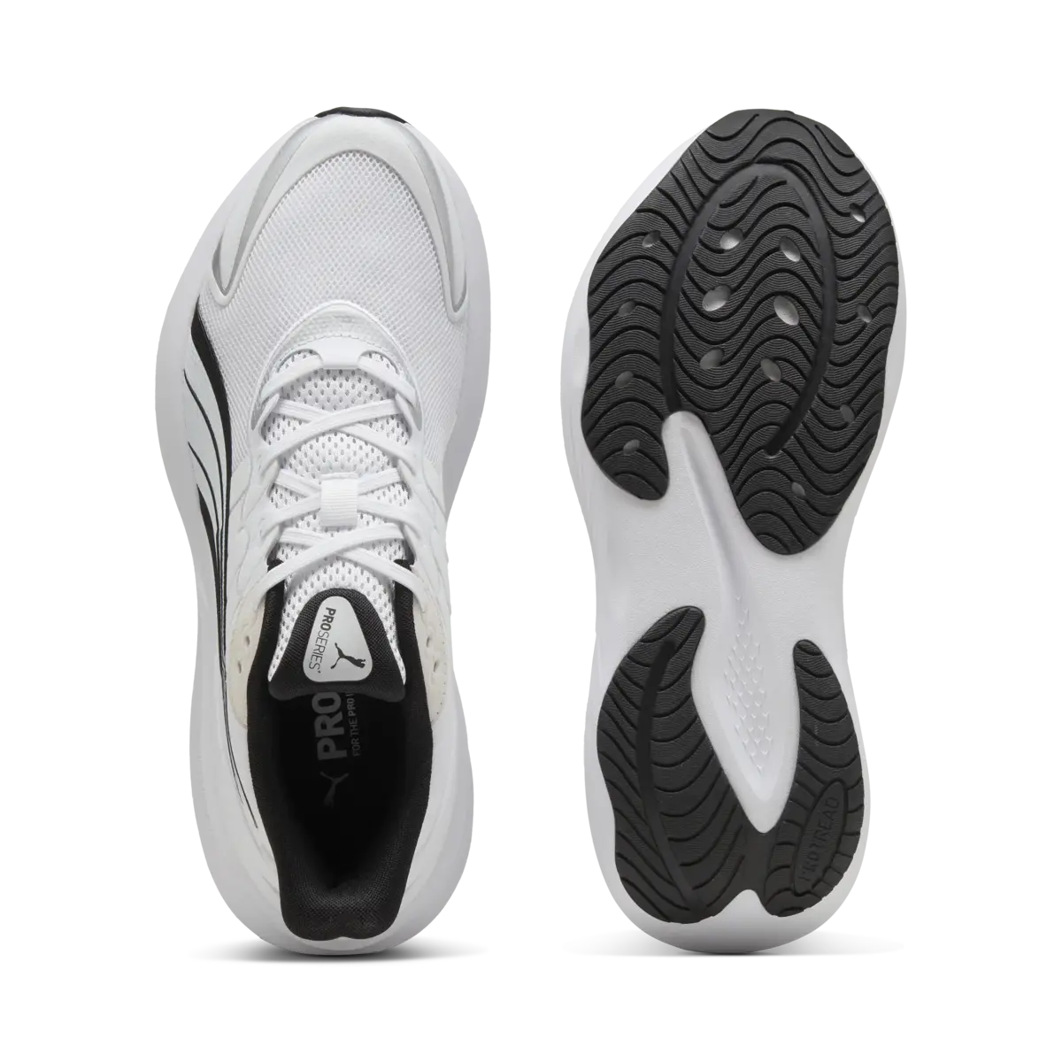 PUMA Pulse Pro Beyaz Unisex Yürüyüş ve Koşu Ayakkabısı