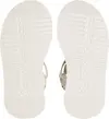 Calvin Klein SANDAL VELCRO WEBBIN, AEO Krem Kadın Terlik