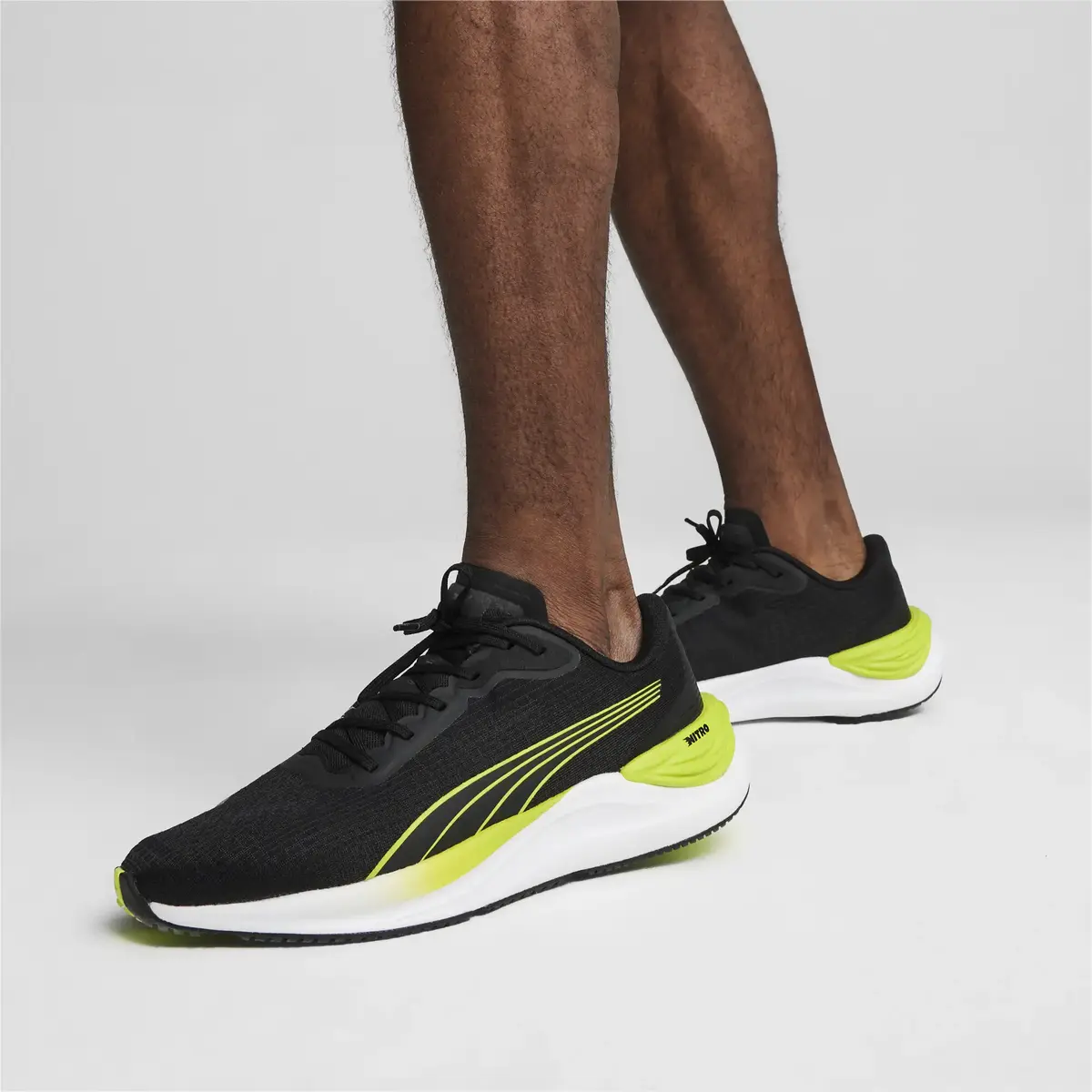 Puma Electrify NITRO  3 Siyah Erkek Koşu Ayakkabısı