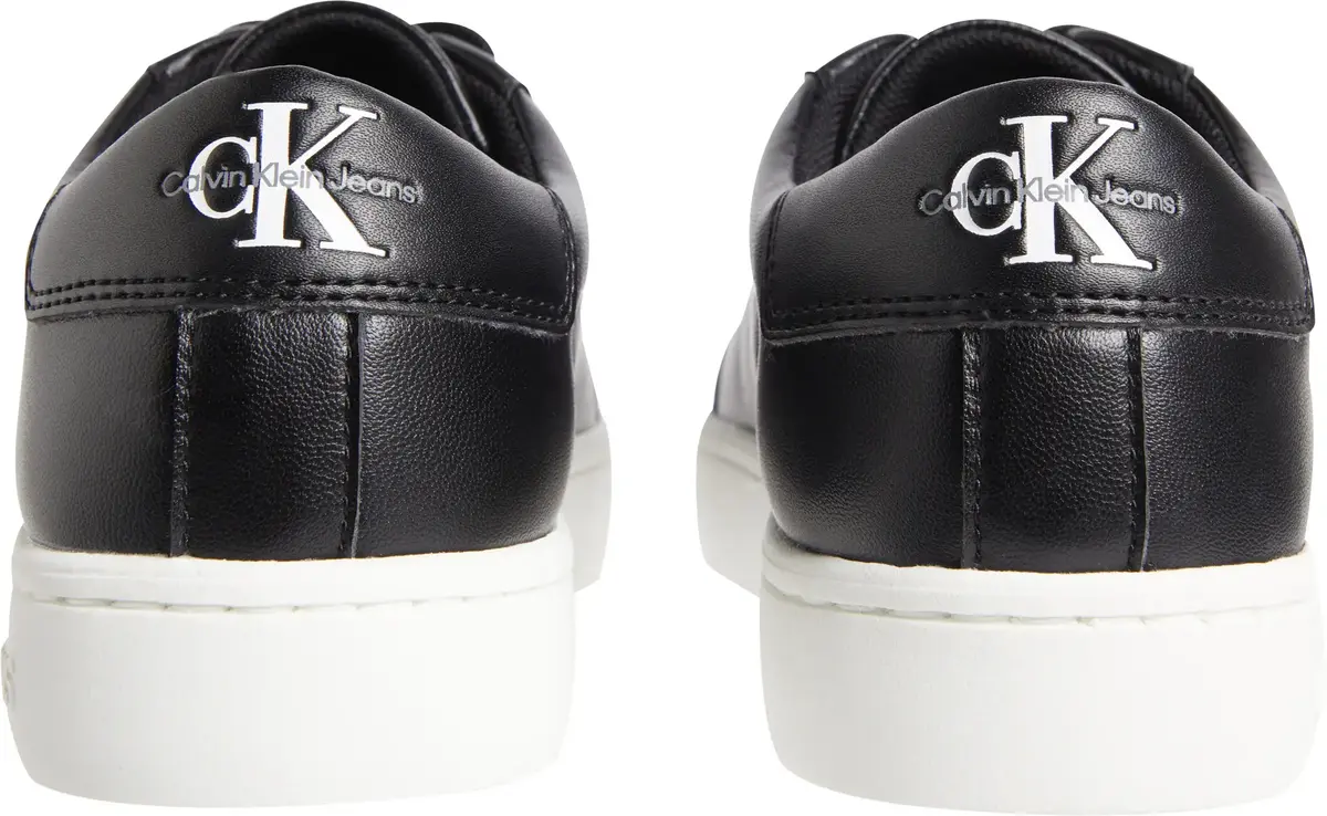 Calvin Klein Siyah / Beyaz Kadın Spor Ayakkabı & Sneaker