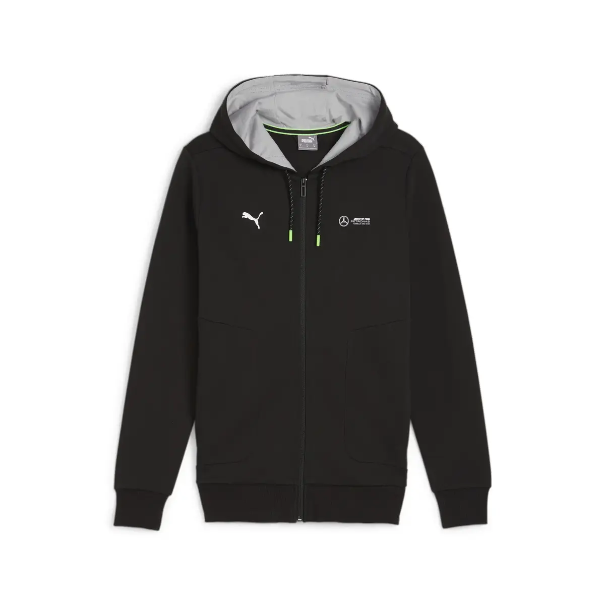 Puma MAPF1 Hooded Sweat Jacket Siyah Erkek Sweatshirt