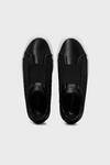 Calvin Klein CUPSOLE LACE UP LTH, BEH Siyah Kadın Spor Ayakkabı