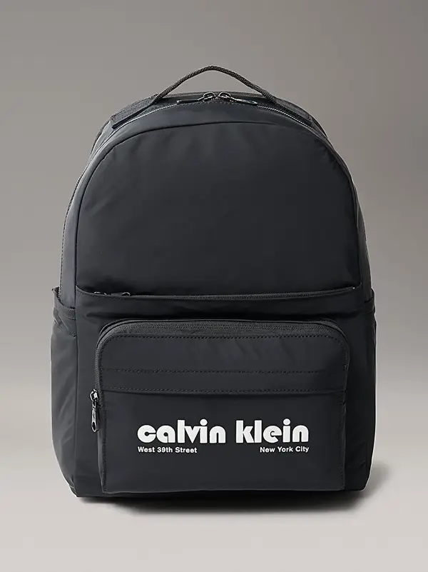 Calvin Klein CKJ GRAPHIC CK MULTI FUNCT BACKP Siyah Erkek Sırt Çantası