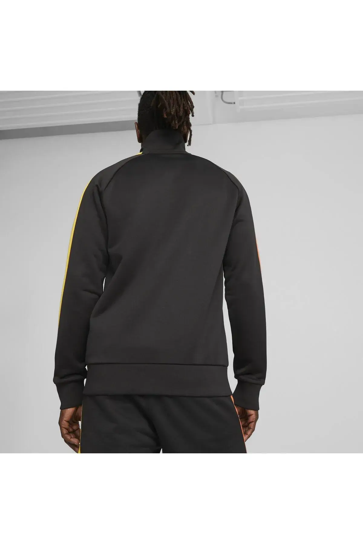 Puma T7 ICONIC Track Jacket (s) PT Siyah Erkek Fermuarlı Ceket