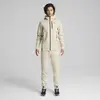 Puma PUMATECH Full-Zip Hoodie Bej Erkek Fermuarlı Ceket