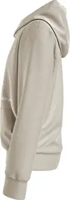Calvin Klein MONOGRAM OFF PLACED Kadın Krem Sweatshirt