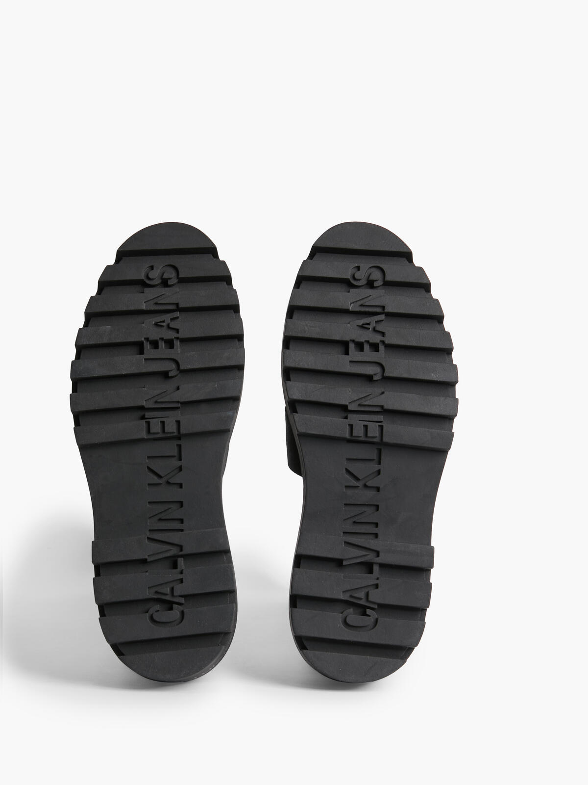 Calvin Klein TOOTHY COMBAT SANDAL Kadın Siyah Sandalet