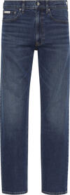 Calvin Klein STNDRD STRGHT OIL SLICK JEAN Mavi Erkek Kot Pantolon