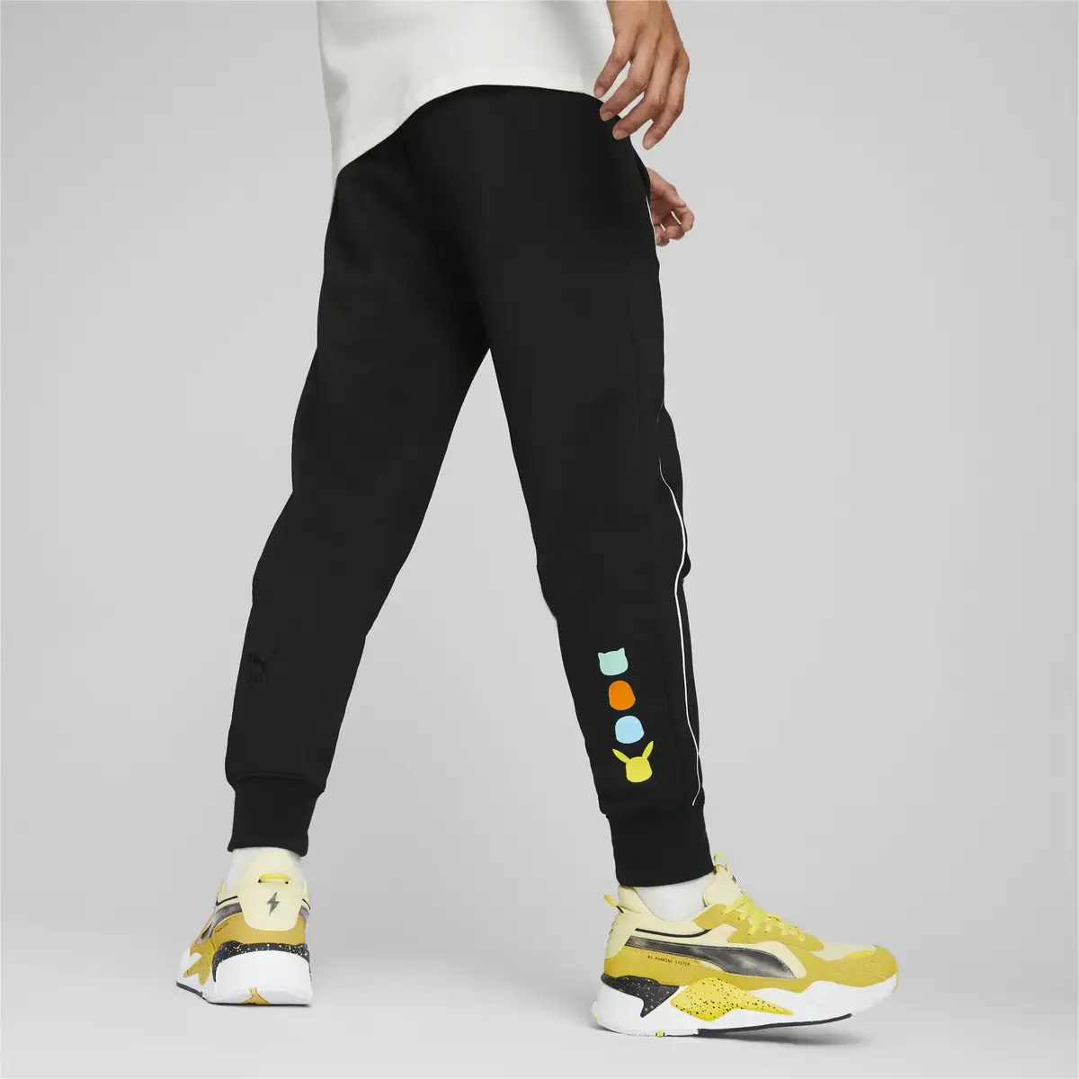 PUMA X POKEMON T7 Pants Siyah Erkek Pantolon