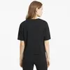 Puma ESS Cropped Logo Tee Siyah Kadın Crop T-Shirt