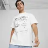 Puma GRAPHICS Tee Beyaz Erkek T-Shirt