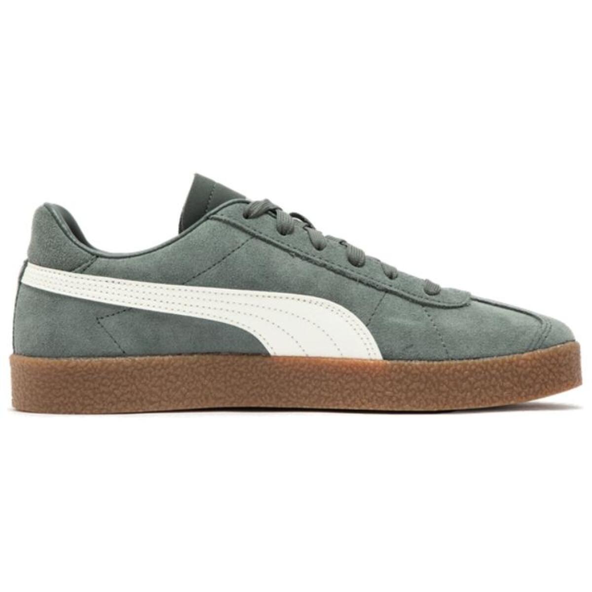 Puma Club Suede Leather FS Yeşil Erkek Spor Ayakkabı