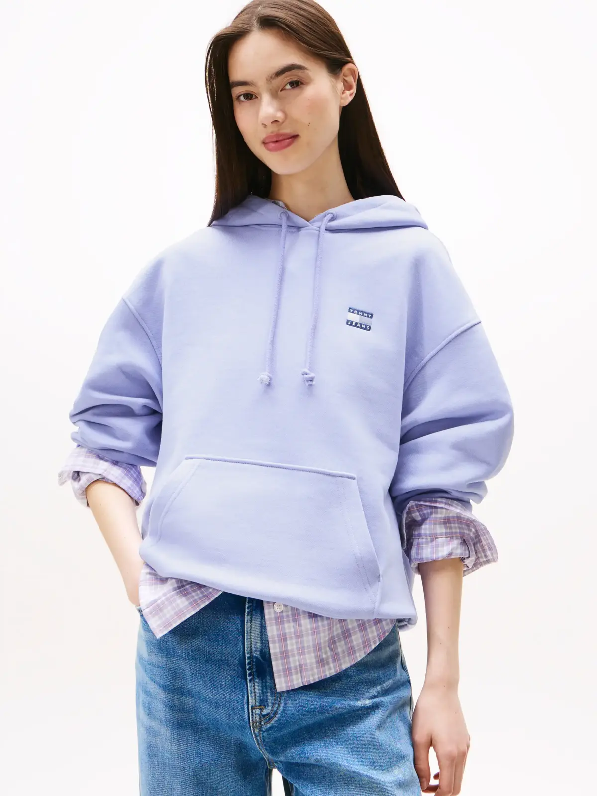 TJW BXY BADGE HOODIE, C5Z