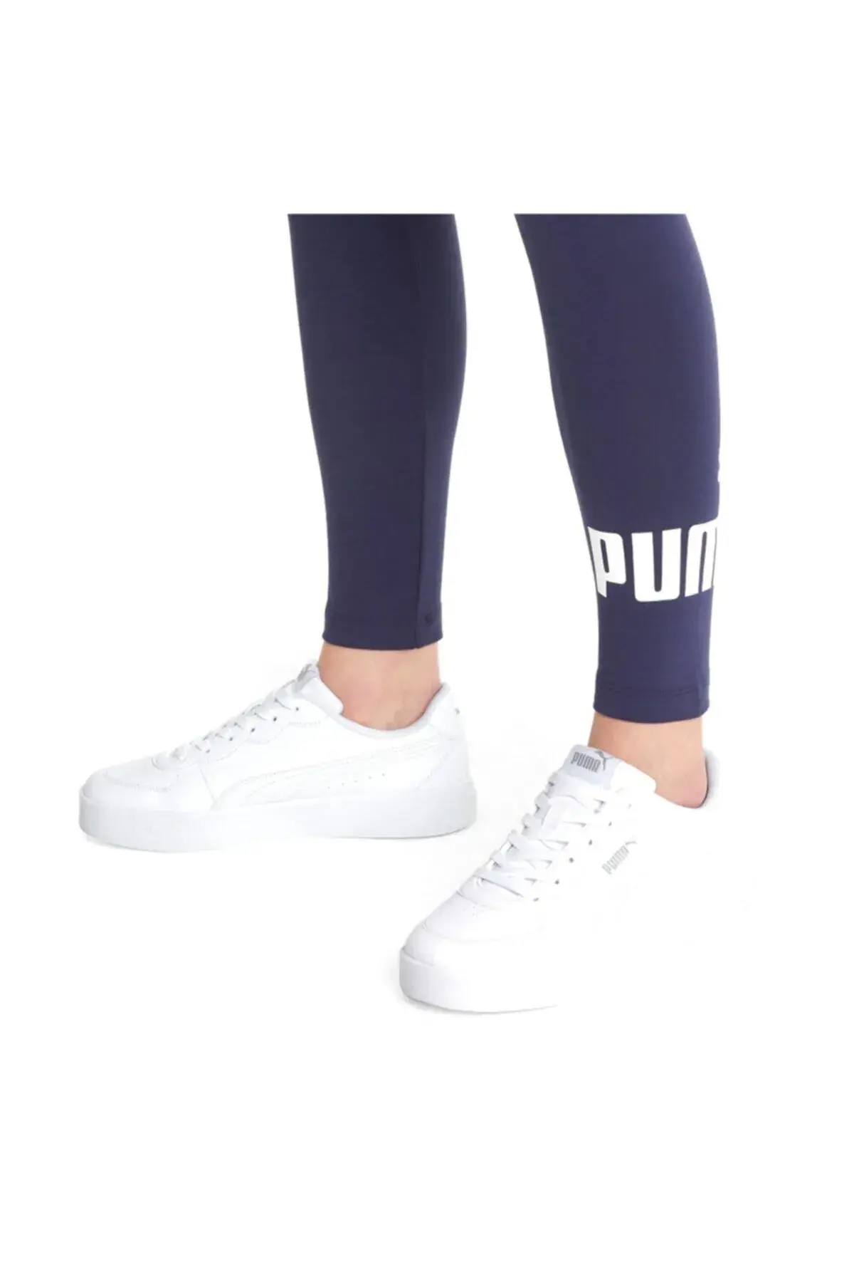 Puma Skye Clean Beyaz Kadın Günlük Spor Ayakkabı