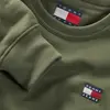 Tommy Hilfiger TJM REG BADGE CREW E, M12 Yeşil Erkek Sweatshirt