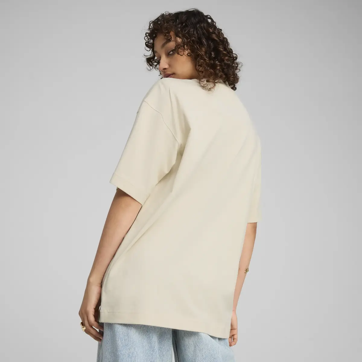 Puma PREMIUM ESS Graphic Tee Erkek T-Shirt & Polo