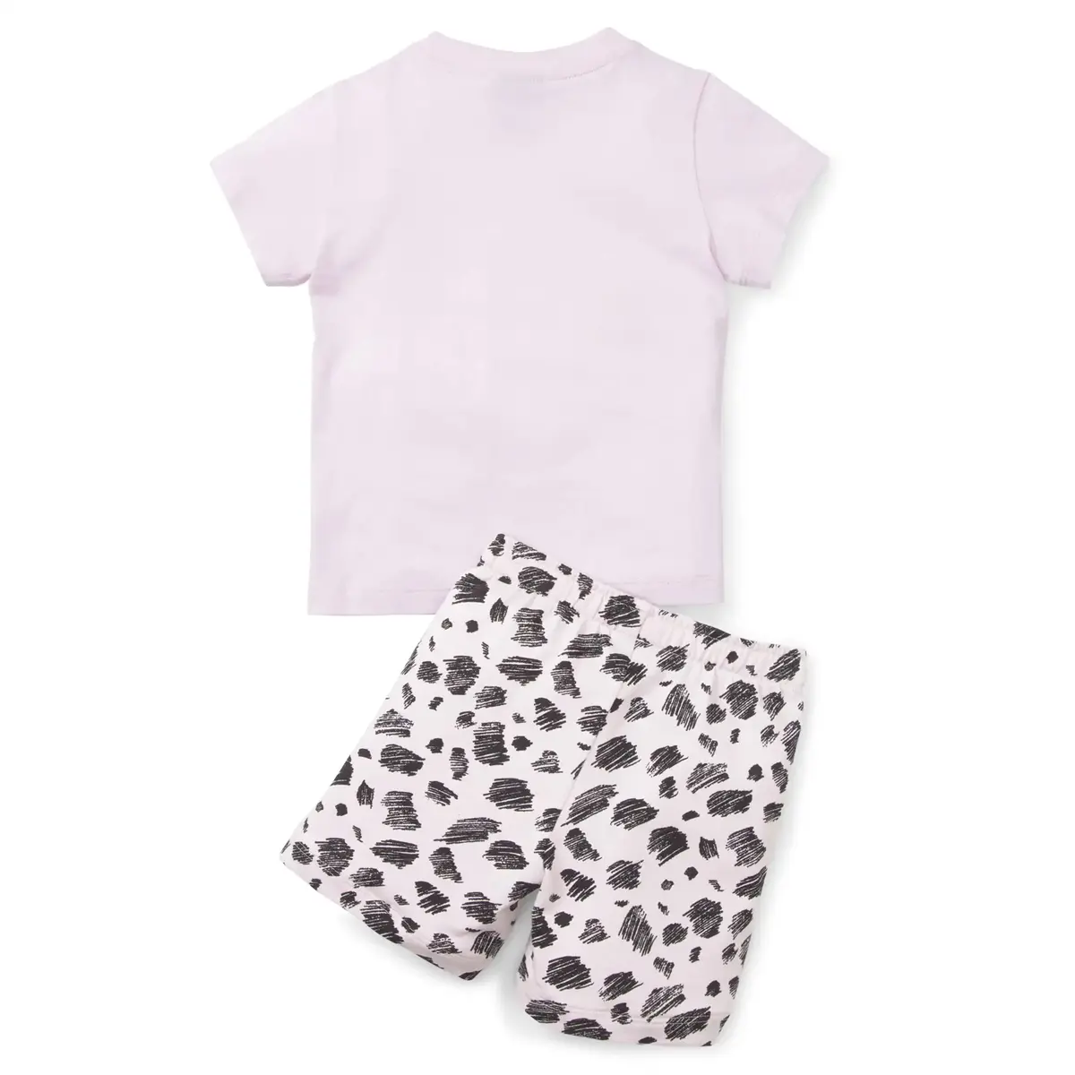 ESS+ PUMA MATES Infants Set Pearl Pink Kız Çocuk Pembe Eşofman Takımı