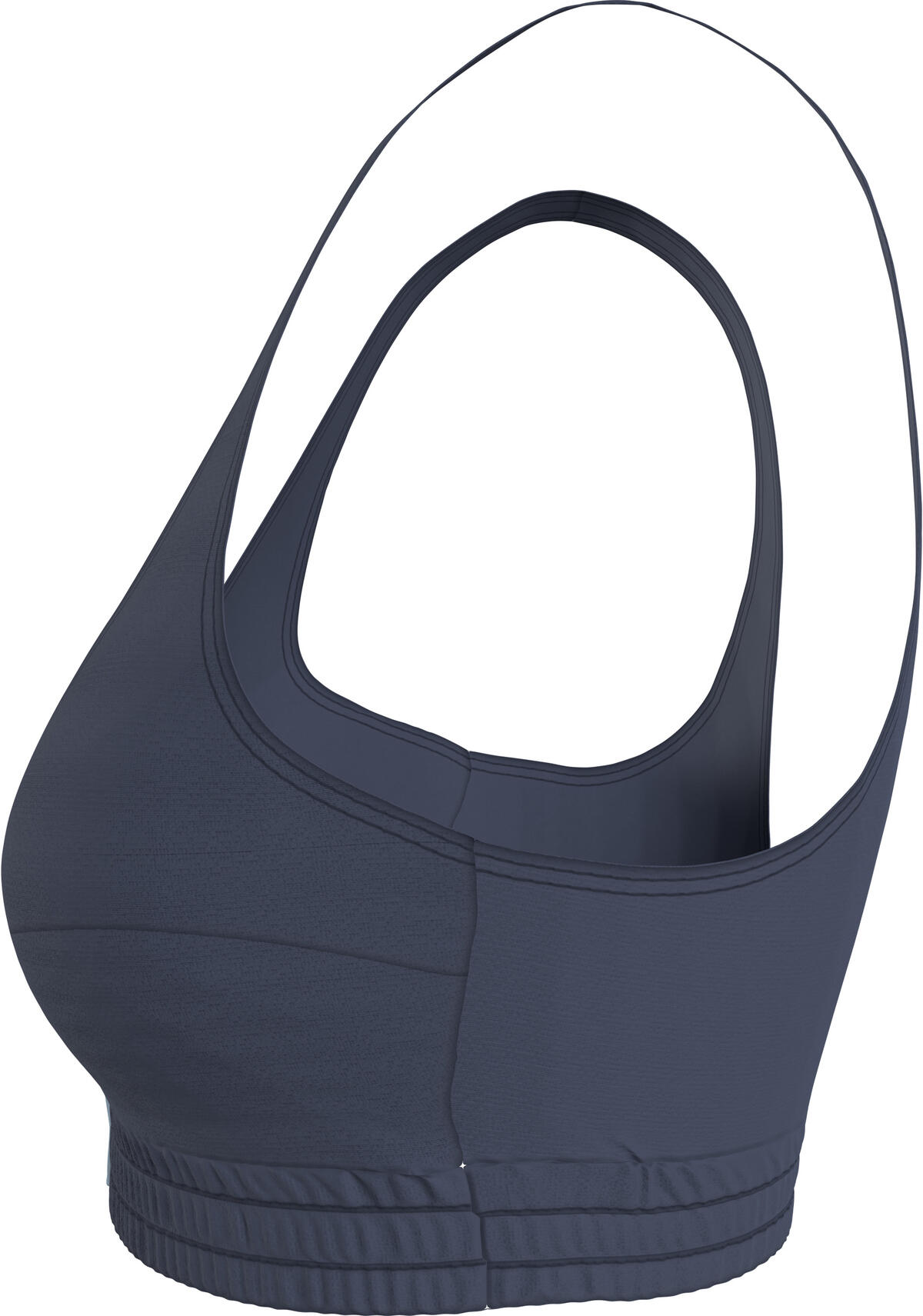 Calvin Klein BRALETTE-RP Kadın Mavi Bikini Üstü