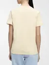 Calvin Klein NANO LOGO REGULAR T-, PCH Bej Kadın T-Shirt & Polo