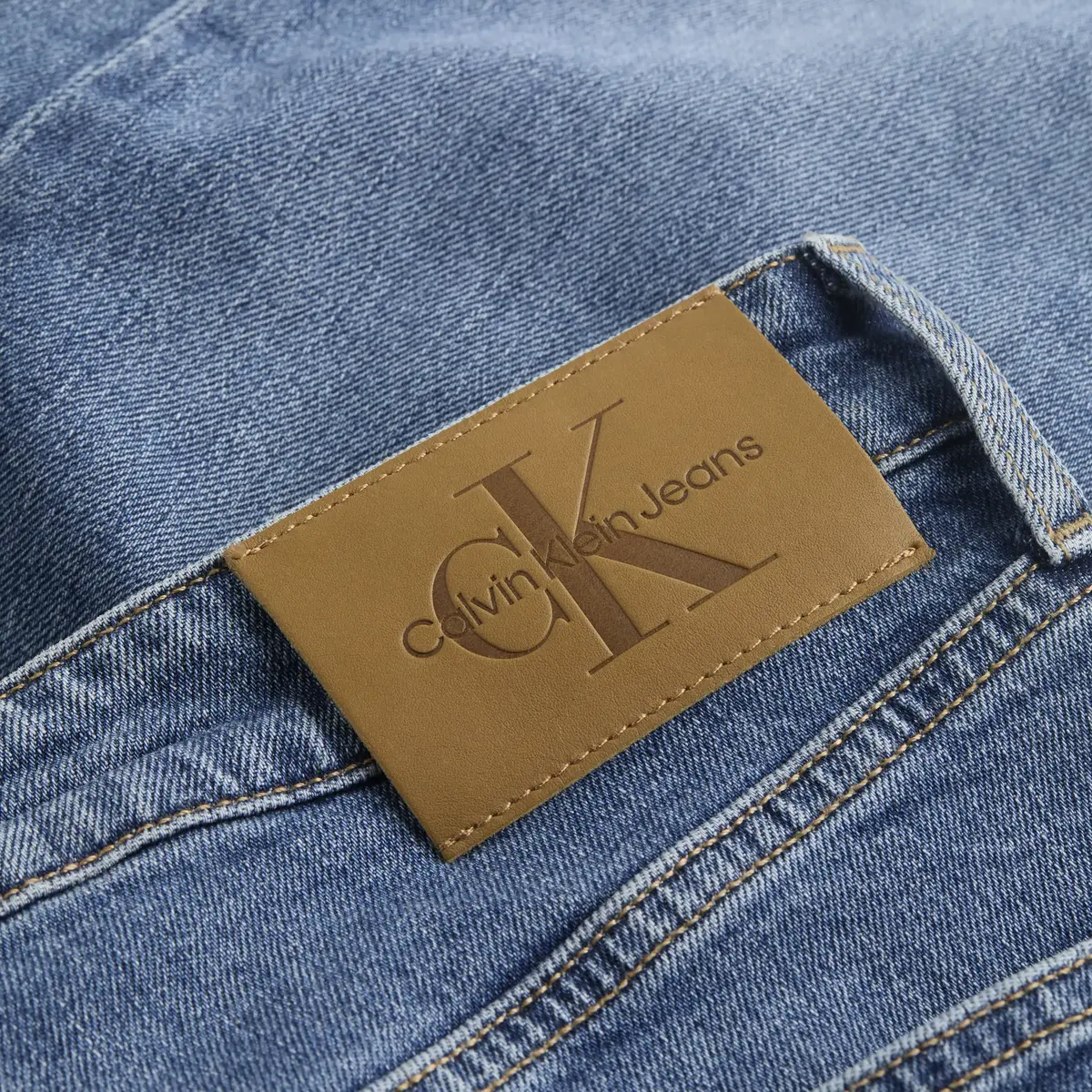 Calvin Klein SLIM TAPER, 1BJ Lacivert Erkek Jean Pantolon