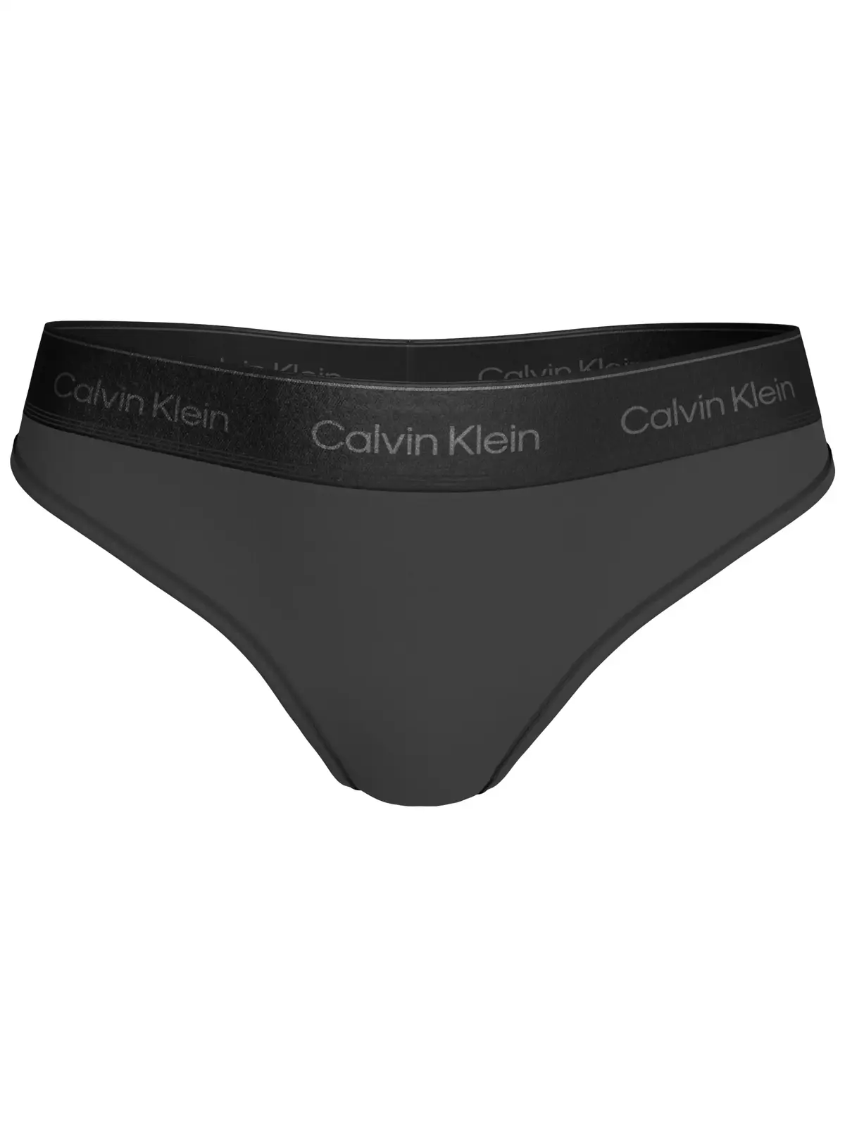 Calvin Klein THONG Siyah Tanga