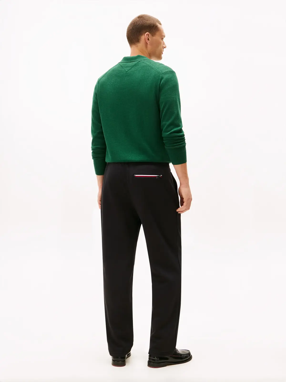 Tommy Hilfiger GLOBAL STRIPE SWEATP, BDS Siyah Erkek Eşofman Altı