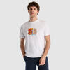 New Balance MNT1511 Erkek Beyaz T-Shirt