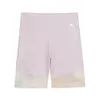 Puma SUMMER DAZE 7" BIKE SHORT Lila Kadın Tayt Şort