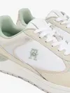 Tommy Hilfiger CASUAL FASHION RUNNE, 0LB Krem Kadın Spor Ayakkabı & Sneaker
