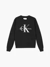 Calvin Klein Siyah Erkek Sweatshirt & Hoodie