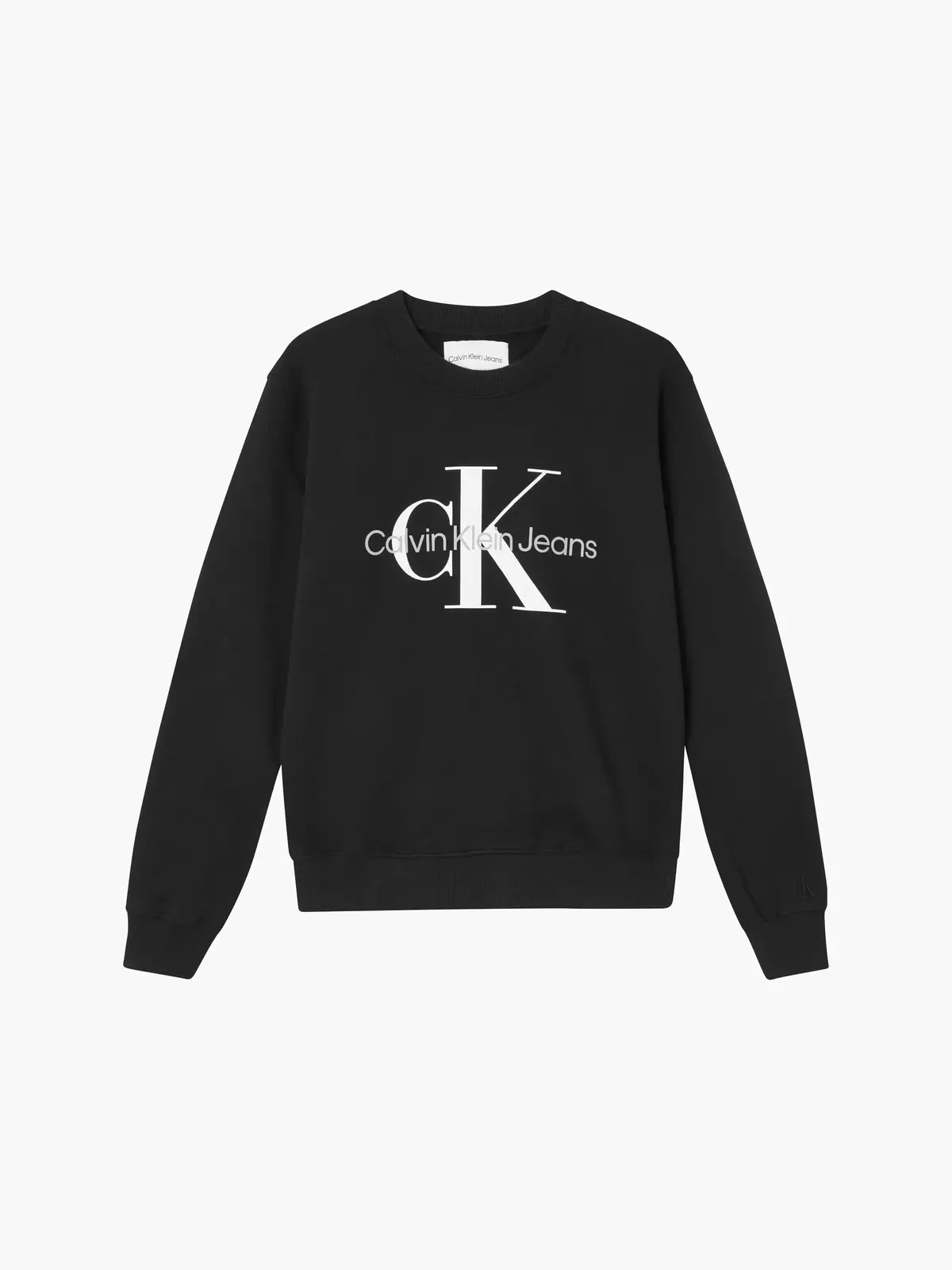 Calvin Klein Siyah Erkek Sweatshirt & Hoodie