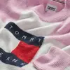 Tommy Hilfiger TJW RLXD CHECKER FLA Kadın Pembe Kazak