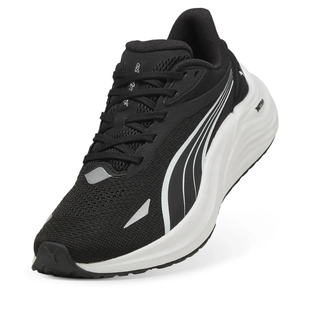 Puma Electrify NITRO 4 Wns Siyah Kadın Yürüyüş ve Koşu Ayakkabısı